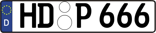 HD-P666