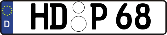 HD-P68