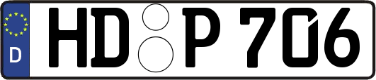 HD-P706