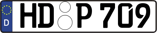 HD-P709
