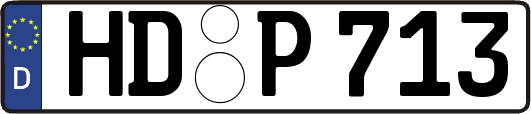 HD-P713