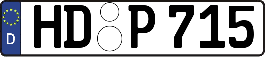 HD-P715