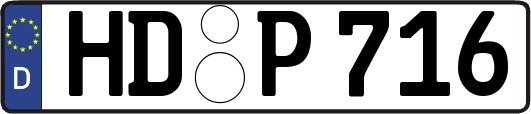 HD-P716