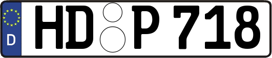 HD-P718