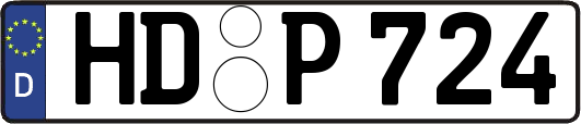 HD-P724