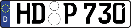 HD-P730