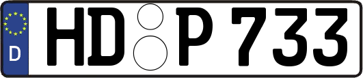 HD-P733