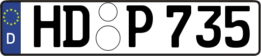 HD-P735