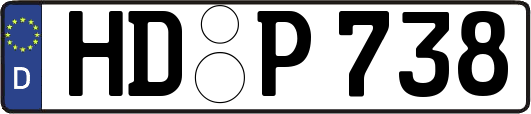 HD-P738
