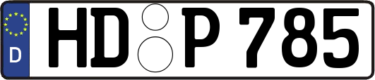 HD-P785