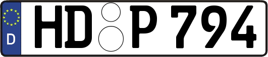 HD-P794