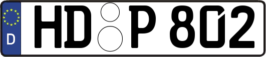 HD-P802
