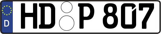 HD-P807