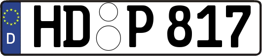 HD-P817