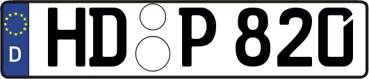 HD-P820