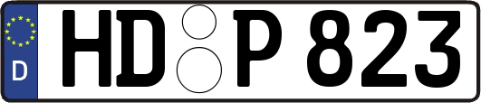 HD-P823