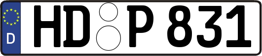 HD-P831