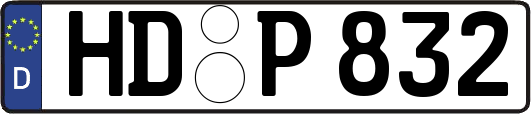 HD-P832