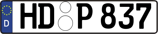HD-P837