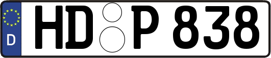 HD-P838