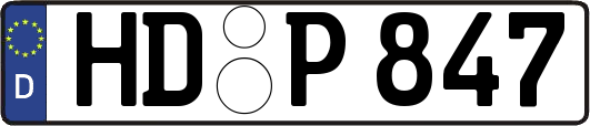 HD-P847