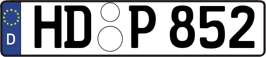 HD-P852
