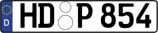 HD-P854