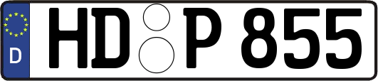 HD-P855