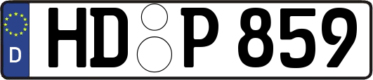HD-P859