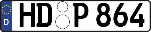 HD-P864