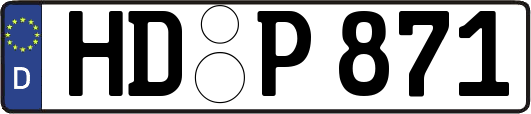 HD-P871