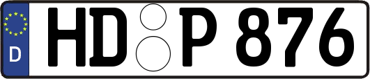 HD-P876