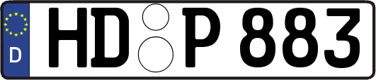 HD-P883