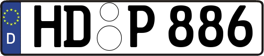 HD-P886
