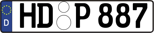 HD-P887
