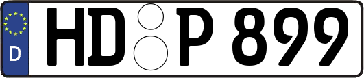 HD-P899