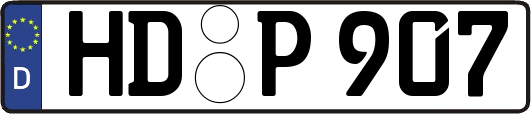 HD-P907