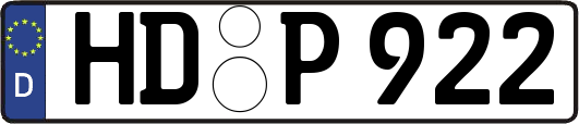 HD-P922