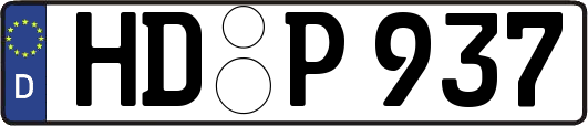 HD-P937