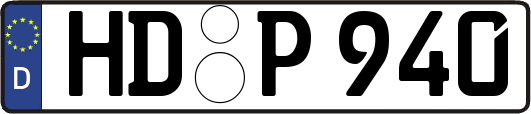 HD-P940