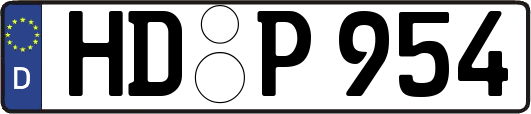 HD-P954