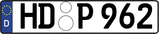 HD-P962