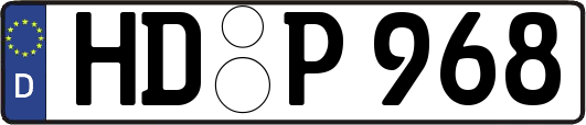 HD-P968
