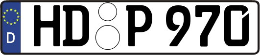 HD-P970