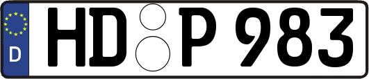 HD-P983