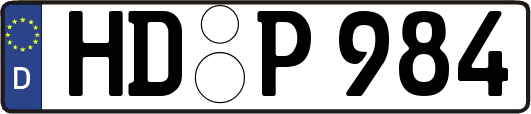 HD-P984
