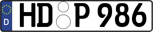HD-P986