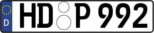 HD-P992