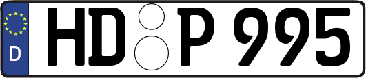 HD-P995