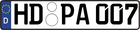 HD-PA007